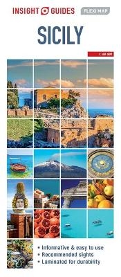 Insight Guides Flexi Map Sicily (Insight Maps) - Insight Guides