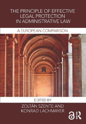 The Principle of Effective Legal Protection in Administrative Law