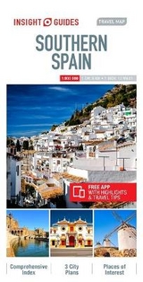 Insight Guides Travel Map Southern Spain - Insight Guides