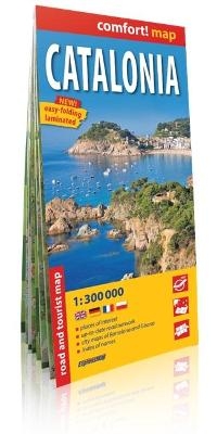 comfort! map Catalonia