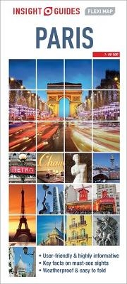 Insight Guides Flexi Map Paris -  Insight Guides