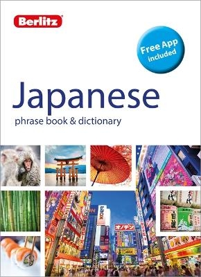 Berlitz Phrase Book & Dictionary Japanese (Bilingual dictionary)