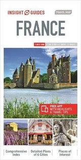 Insight Guides Travel Map France - Map of France - Insight Guides