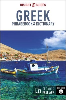 Insight Guides Phrasebook Greek -  Insight Guides