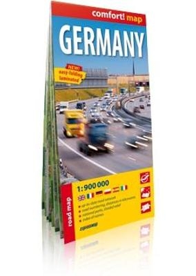 comfort! map Germany