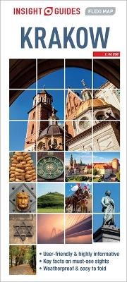 Insight Guides Flexi Map Krakow -  Insight Guides