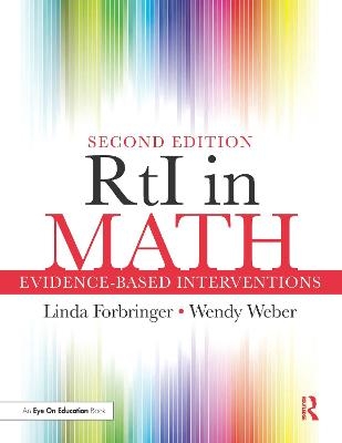 RtI in Math - Linda Forbringer, Wendy Weber