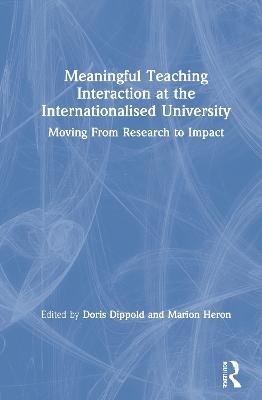 Meaningful Teaching Interaction at the Internationalised University - 