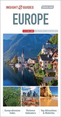 Insight Guides Travel Maps Europe
