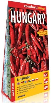 comfort! map Hungary -  ExpressMap