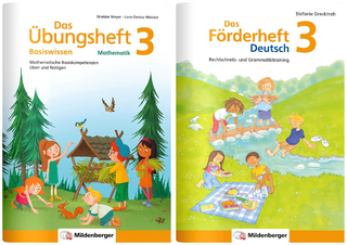 Sicher ins 4. Schuljahr – Paket: Förderprogramm Rechnen – Schreiben – Grammatik · Klasse 3