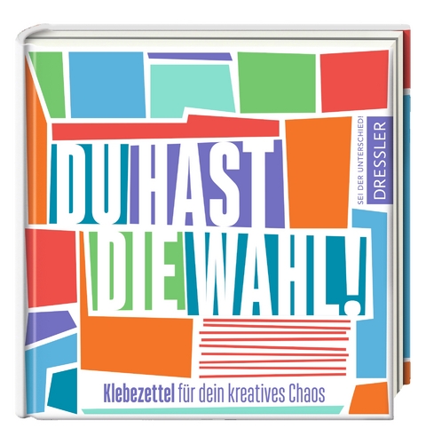 Du hast die Wahl! Klebezettel f&uuml;r dein kreatives Chaos