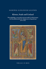 Schriftenreihe zur bayerischen Landesgeschichte / Kloster, Stadt und Umland - Dominik Alexander Kaufner