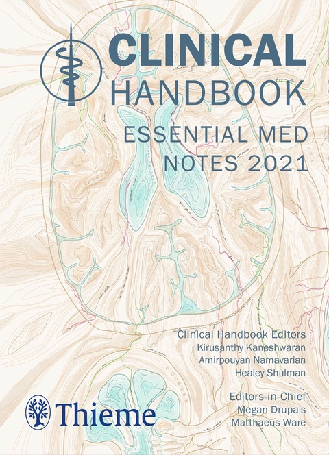 Essential Med Notes Clinical Handbook 2021 - 