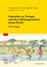 Materialien zur Therapie nach dem Patholinguistischen Ansatz (PLAN) - Kauschke, Christina; Siegmüller, Julia