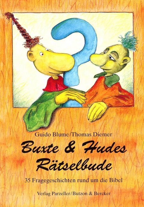 Buxte & Hudes R&auml;tselbude - Thomas Diemer, Guido Blume