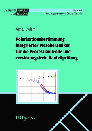 Polarisationsbestimmung integrierter Piezokeramiken für die Prozesskontrolle und zerstörungsfreie Bauteilprüfung