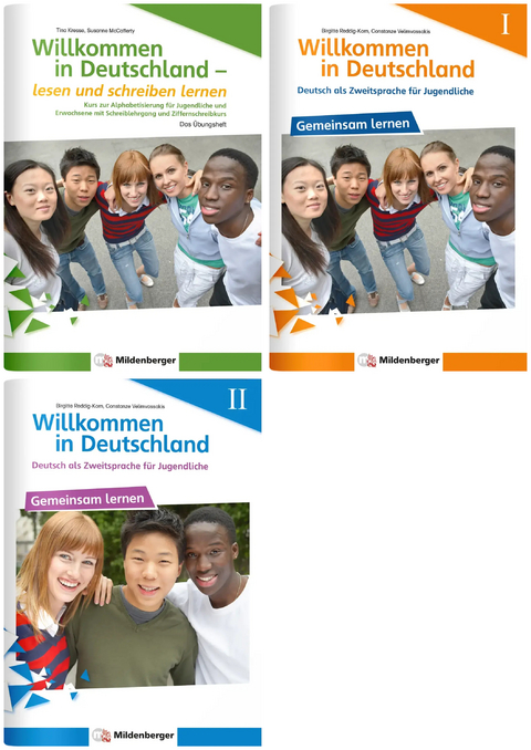 Sicher in die Sekundarstufe I ab Klasse 7 &ndash; Paket: Deutsch als Zweitsprache -  diverse