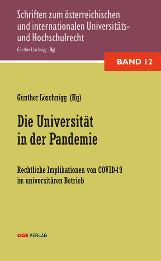 Die Universität in der Pandemie