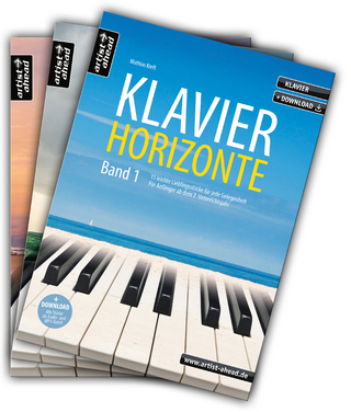 Klavier-Horizonte – Band 1-3 im Set!