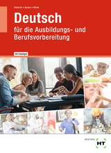 Lehr- und Arbeitsbuch mit eingetragenen Lösungen Deutsch - Dietrich, Ralf; Dussa, Antje; Wilde, Anne