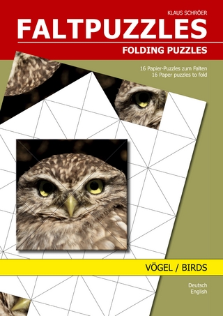 Faltpuzzles Vögel