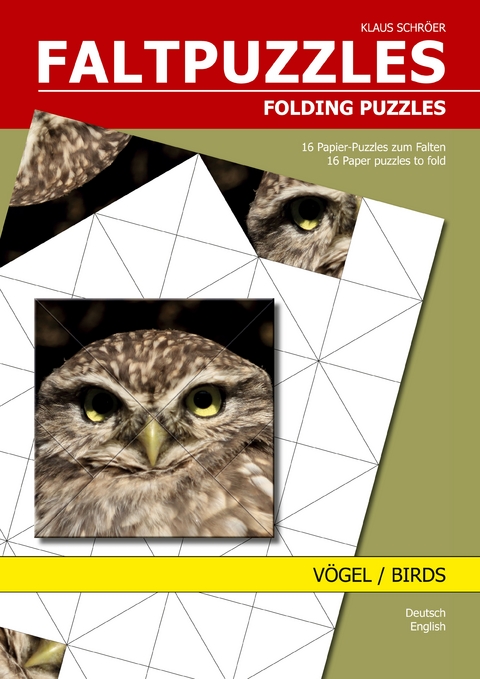 Faltpuzzles V&ouml;gel - Klaus Schr&ouml;er
