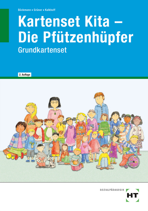 Kartenset Kita - Die Pf&uuml;tzenh&uuml;pfer - Anja B&ouml;ckmann, Yvonne Gr&uuml;ner, Simon Kalkhoff