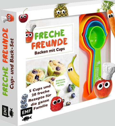 Freche Freunde: Das freche Cup- und Back-Set -  erdb&auml;r GmbH (Freche Freunde)