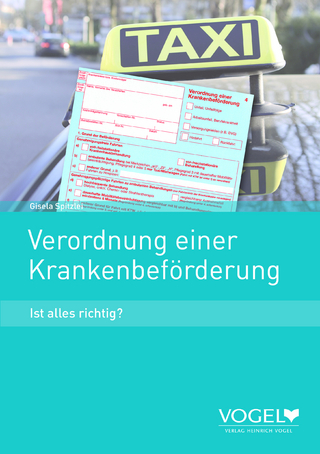 Verordnung einer Krankenbeförderung