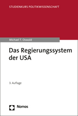 Das Regierungssystem der USA - Michael T. Oswald