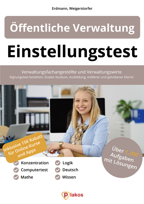 Einstellungstest &Ouml;ffentliche Verwaltung