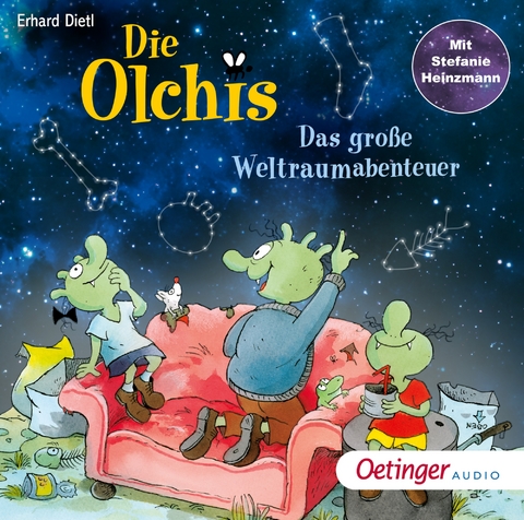 Die Olchis. Das gro&szlig;e Weltraumabenteuer - Erhard Dietl