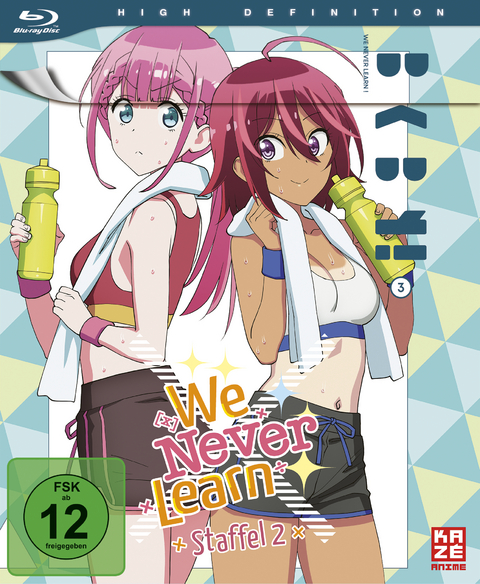 We Never Learn - 2. Staffel - Blu-ray 3 - Yoshiaki Iwasaki