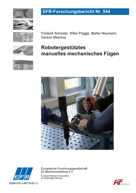 Robotergest&uuml;tztes manuelles mechanisches F&uuml;gen - Wilko Fl&uuml;gge, Frederik Schmatz, Gerson Meschut, Stefan Neumann