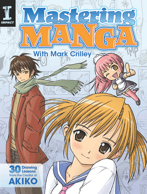 Mastering Manga with Mark Crilley -  Mark Crilley