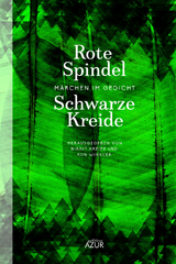 Rote Spindel, Schwarze Kreide - 