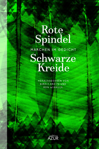 Rote Spindel, Schwarze Kreide