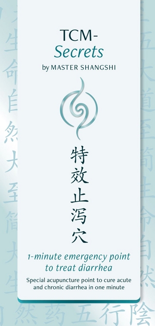 1-minute emergency point to treat diarrhea