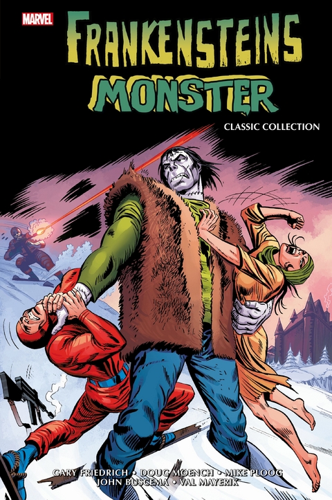 Frankensteins Monster: Classic Collection - Bill Mantlo, John Buscema, Gary Friedrich, Mike Ploog, Doug Moench, Val Maxerik, Gerry Conway, George Tuska, Don Perlin, Bob Brown, Sal Buscema