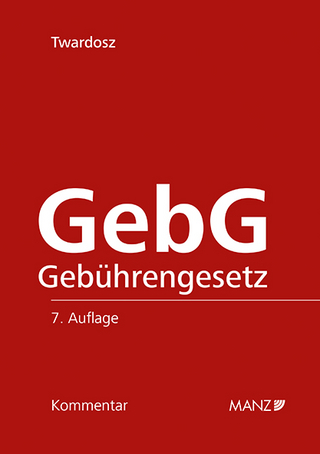 GebG - Kommentar zum Gebührengesetz