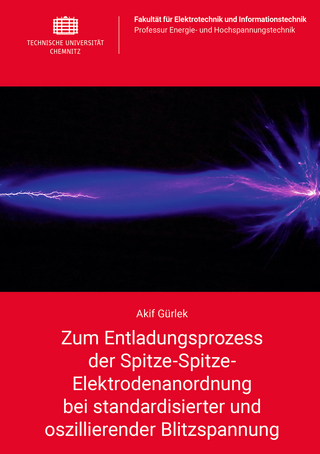 Zum Entladungsprozess der Spitze-Spitze-Elektrodenanordnung bei standardisierter und oszillierender Blitzspannung