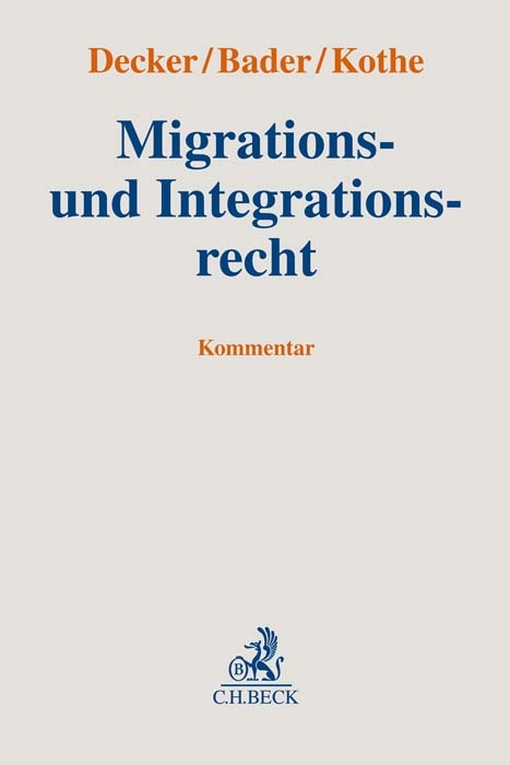 Migrations- und Integrationsrecht - 