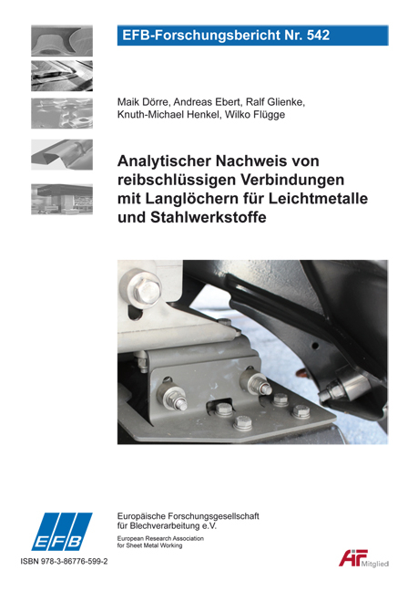 Analytischer Nachweis von reibschl&uuml;ssigen Verbindungen mit Langl&ouml;chern f&uuml;r Leichtmetalle und Stahlwerkstoffe - Maik D&ouml;rre, Andreas Ebert, Ralf Glienke, Knuth-Michael Henkel, Wilko Fl&uuml;gge