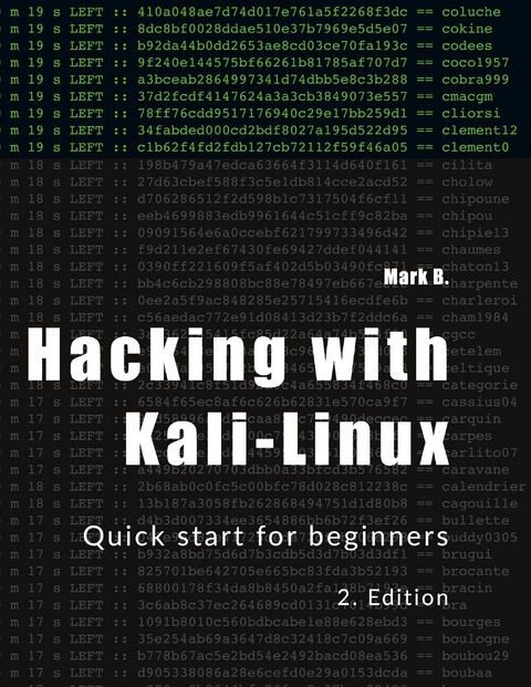Hacking with Kali-Linux - Mark B.