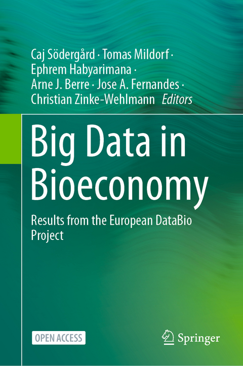 Big Data in Bioeconomy - 