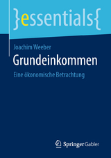 Grundeinkommen - Joachim Weeber