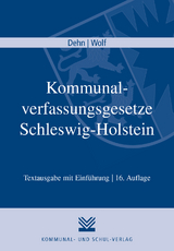 Kommunalverfassungsgesetze Schleswig-Holstein - 