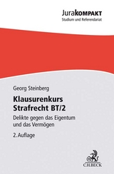 Jura kompakt / Klausurenkurs Strafrecht BT/2 - Steinberg, Georg
