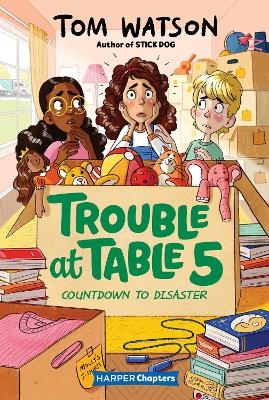 Trouble at Table 5 #6: Countdown to Disaster - Tom Watson